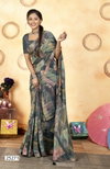 Rangini By Valla Printed Barsso Designer Sarees Wholesale Market